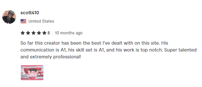 FireLizard client review 9
