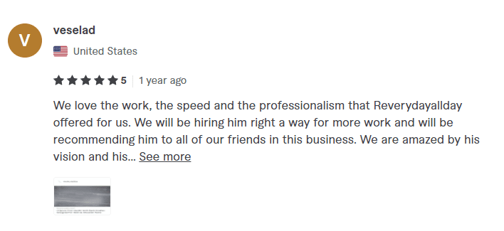 FireLizard client review 5