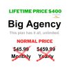 OpenMyLink Lifetime Deal Big Agency by FireLizard at TheFireLizard.com (250 x 250 px) (Instagram Post)
